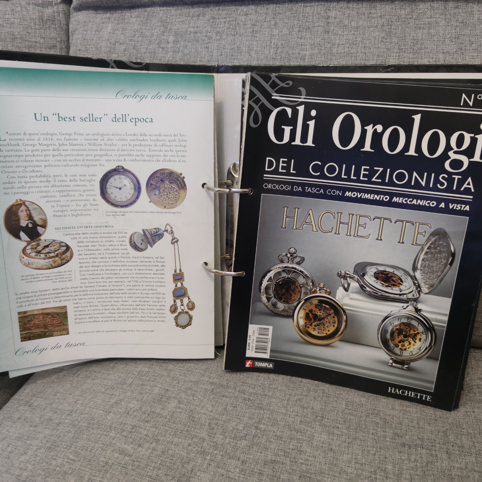 Raccolta Opuscoli Gli Orologi Del Collezionista, Templi, 52