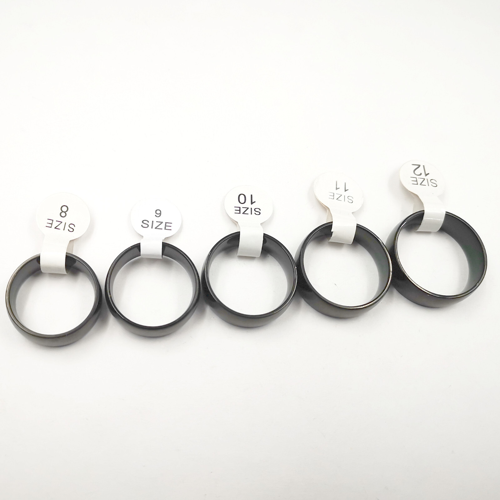 BLACK NINJA HATCHETMAN RING STAINLESS STEEL ICP TWIZTID UA8-12#