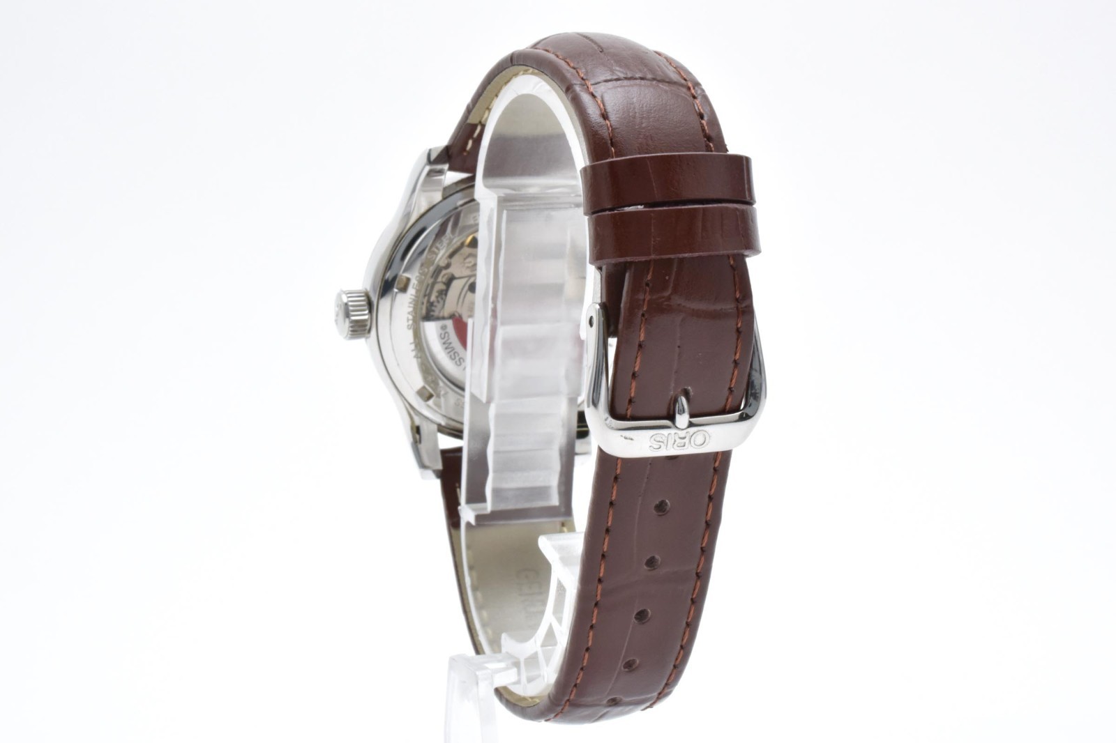 [NEAR MINT] ORIS Classic 7578 Gold Silver Date 36mm Men’s Automatic Watch JAPAN