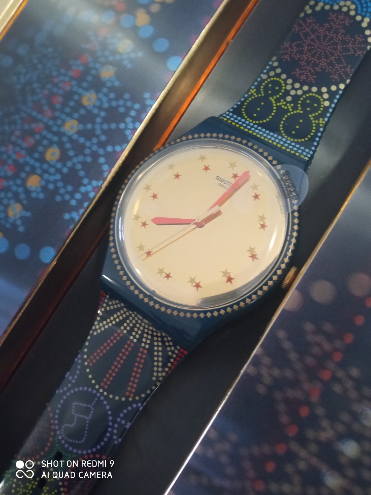 2015 CHRISTMAS SPECIAL WATCH LIGHT FESTA SUZ01S NEW PERFECT LIMITED EDITION