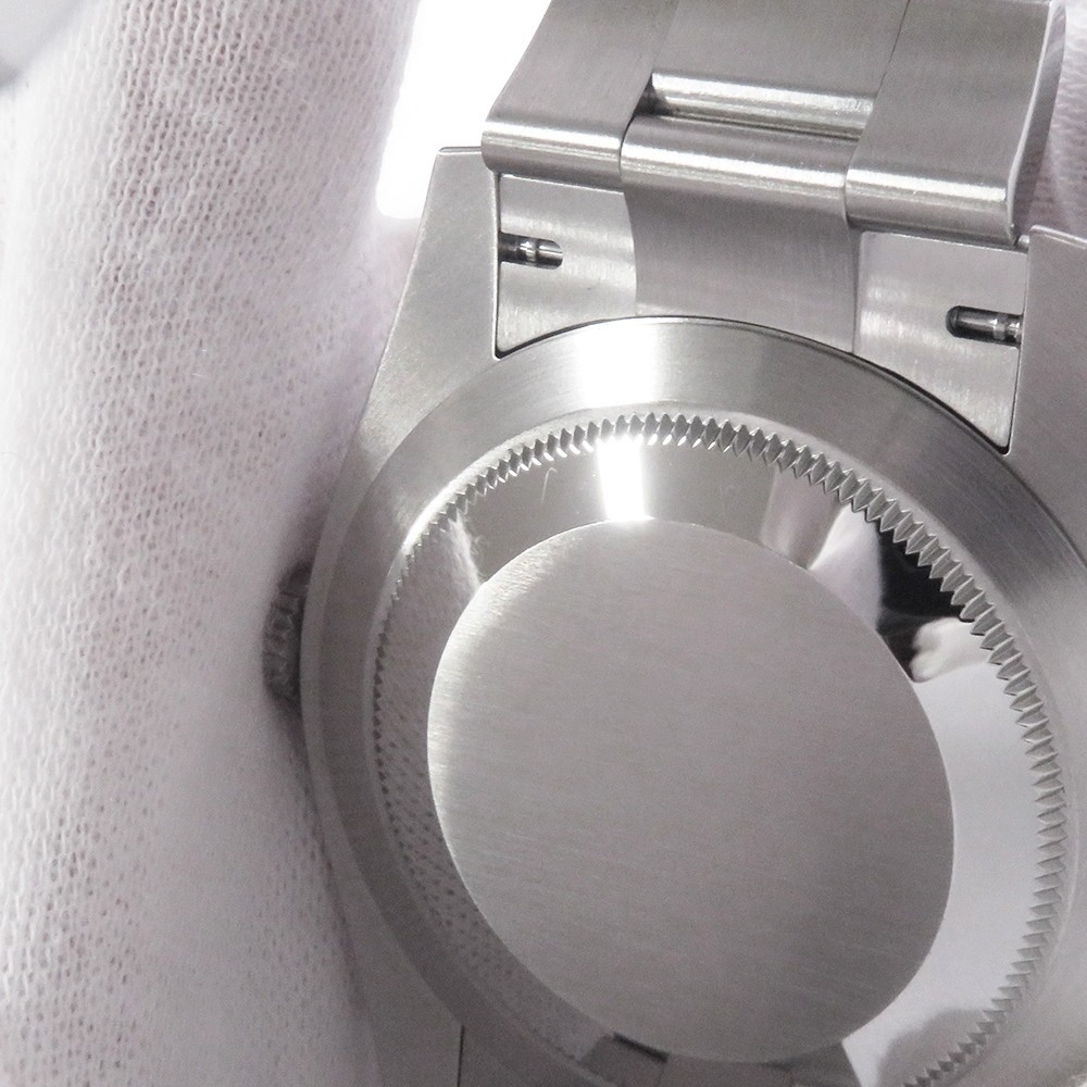 ROLEX Oyster Perpetual 41mm Stainless Steel Black Dial 124300