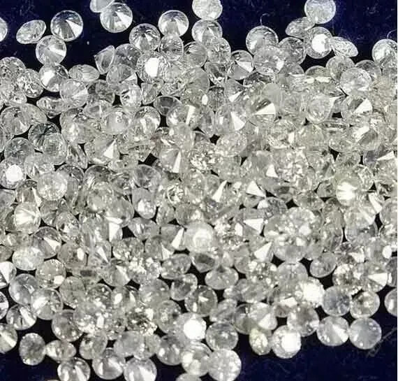 Loose Lab-Grown CVD Diamond LOT 2.30 MM D Color IF CLARITY 22 PCS Certified