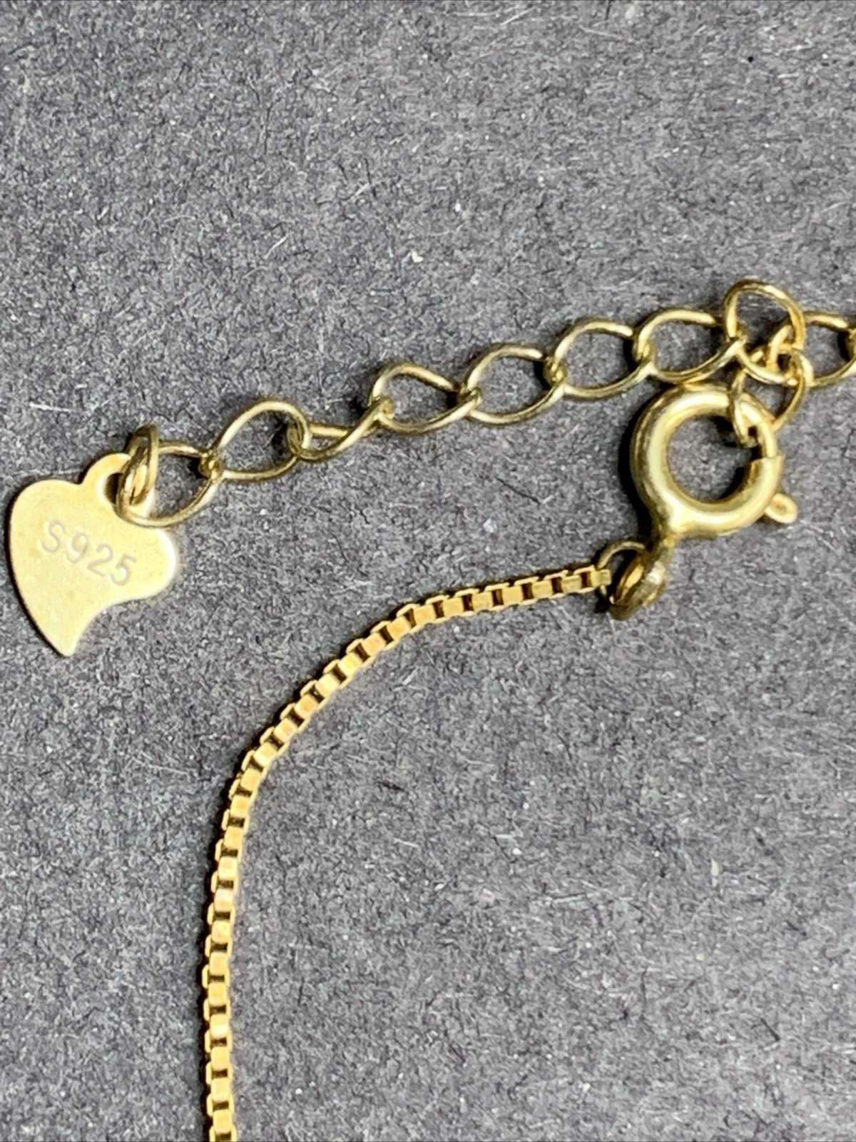 STERLING SILVER 925 Lot Necklace Charms SS21 Modest Gold Unique Fashion Dainty