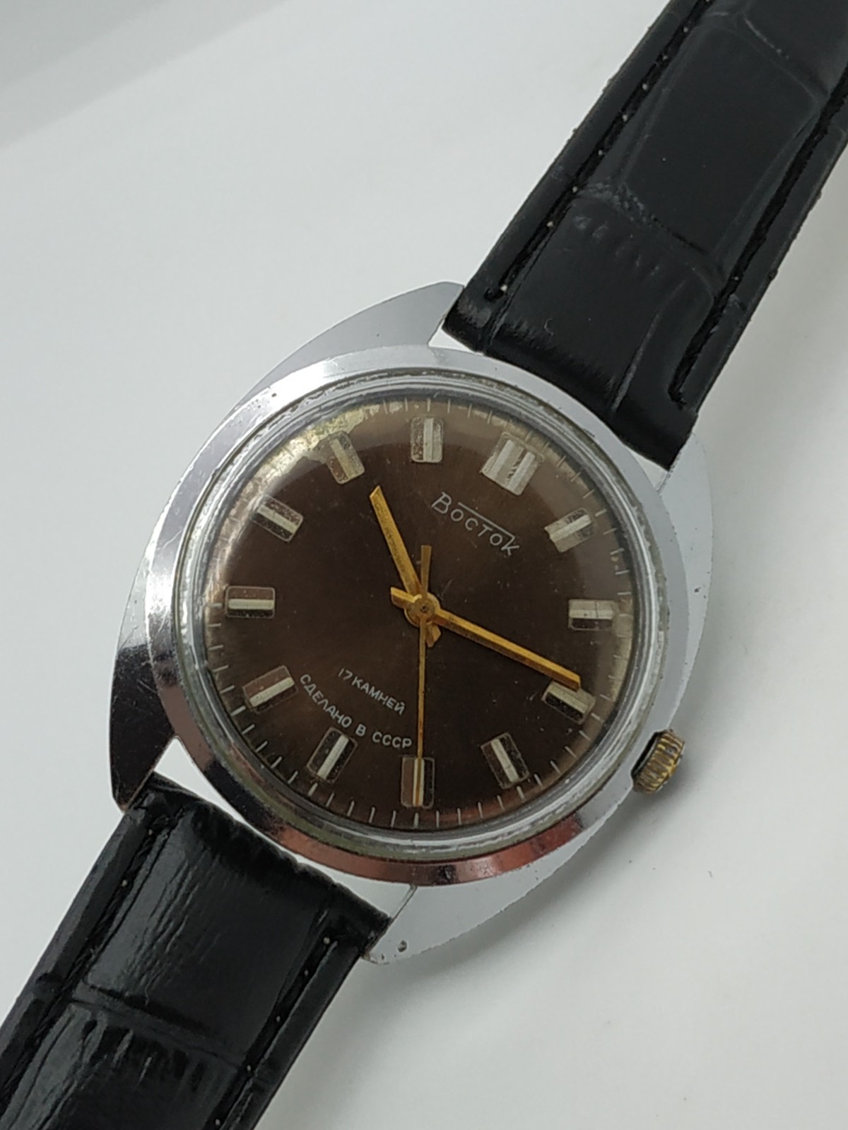 Retro Men’s Dress Watch Wostok Vintage USSR Mechanical Vostok 2409A Soviet ⭐