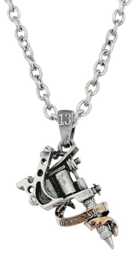 Alchemy of England Tattoo Gun Pendant