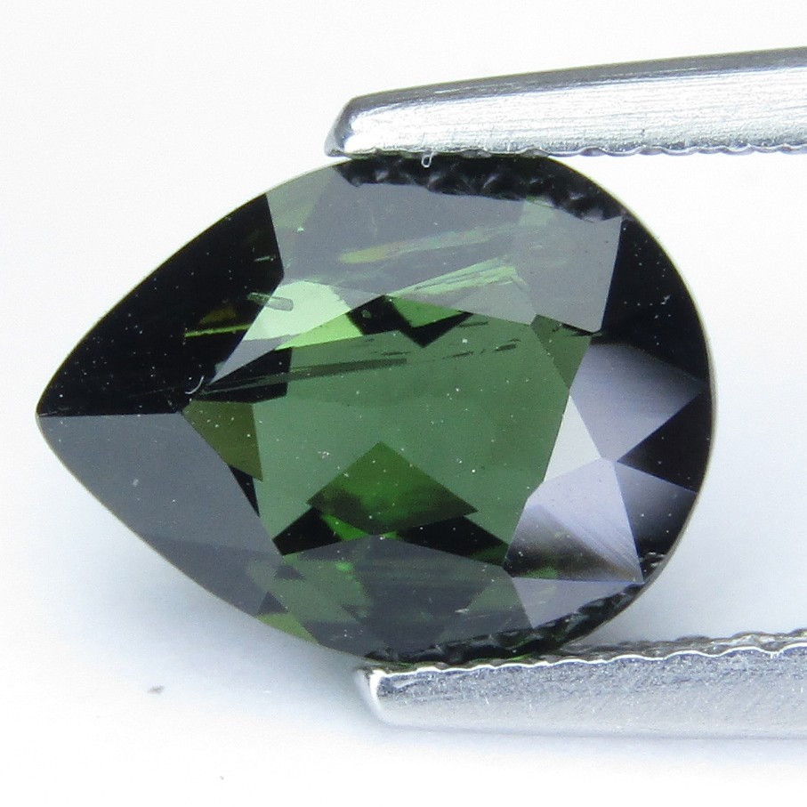 2.00Cts Genuine Amazing Natural Green Tourmaline 10×7.8mmOval Cut Loose Gem
