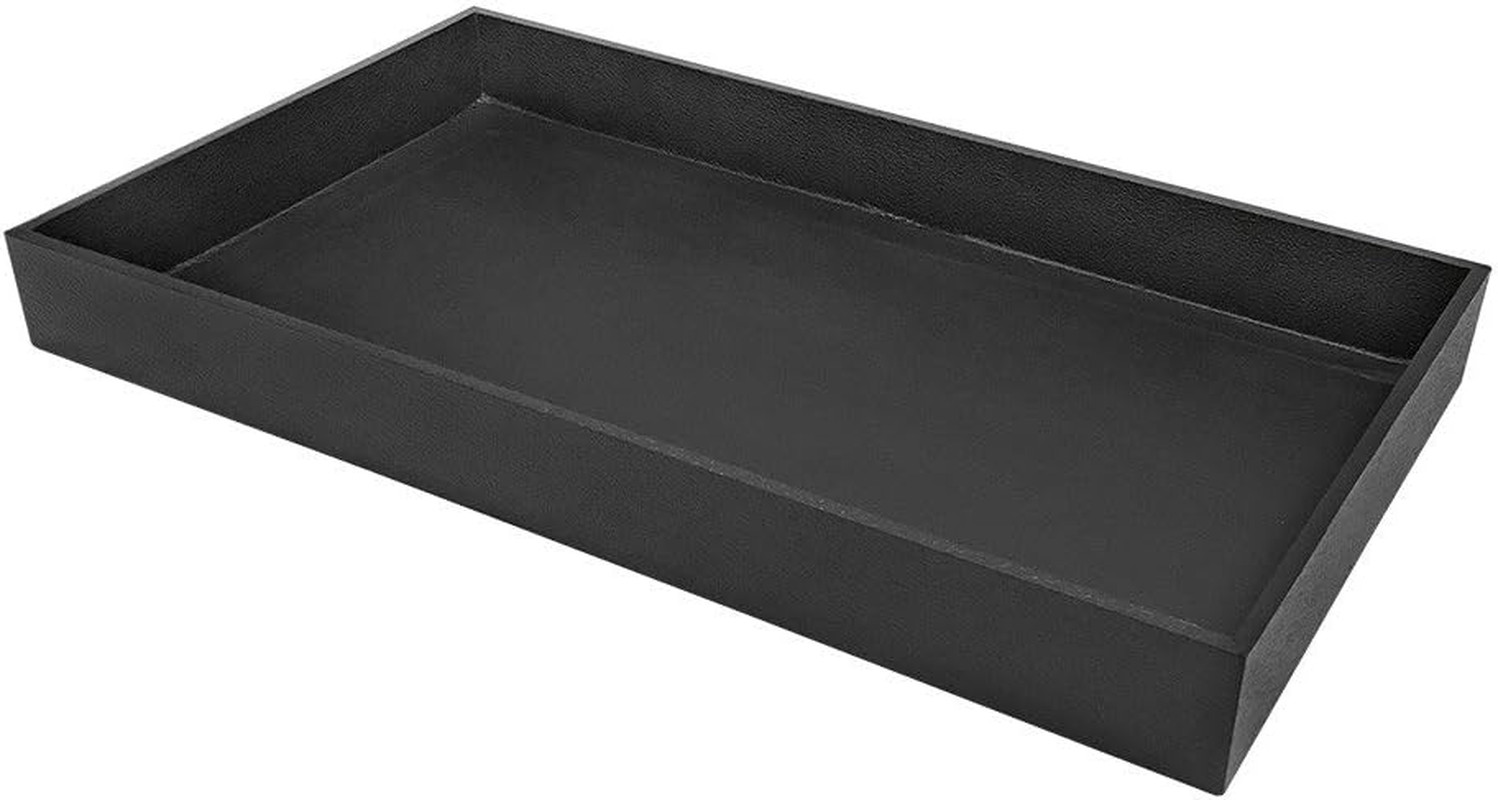 2” Deep 14-3/4” X 8-1/4” Jewelry Tray Display Showcase Earrings N