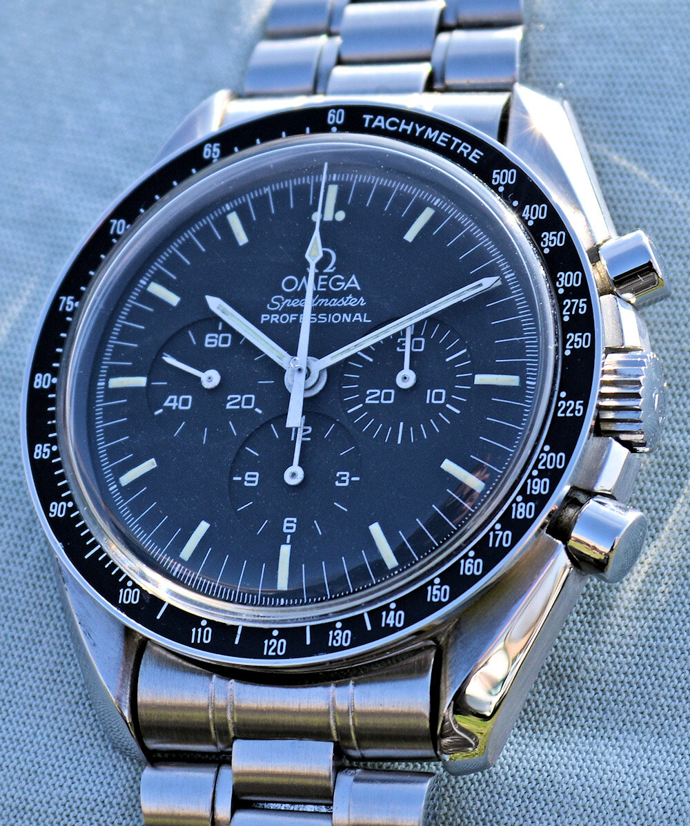 OMEGA Speedmaster Moonwatch Chrono 861 Time Machine 1991 With Extract Original &