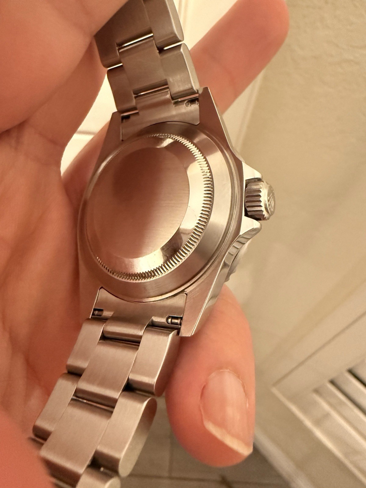 Rolex Submariner Date 16610 Black 40mm ( M Serial 2007-2008)
