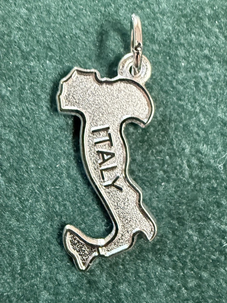 7918 Sterling Silver Italy Charm by Rembrandt 925