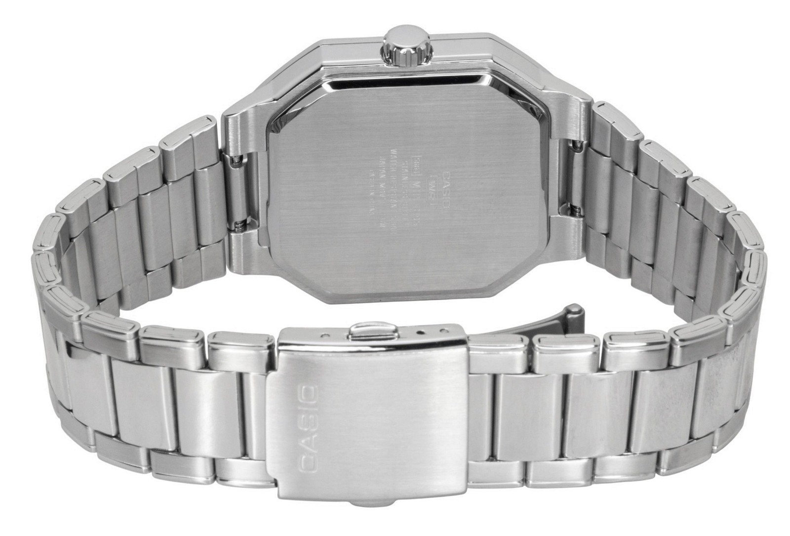 Casio Analog Stainless Steel Green Dial Quartz MTP-B195D-3AV Men’s Watch