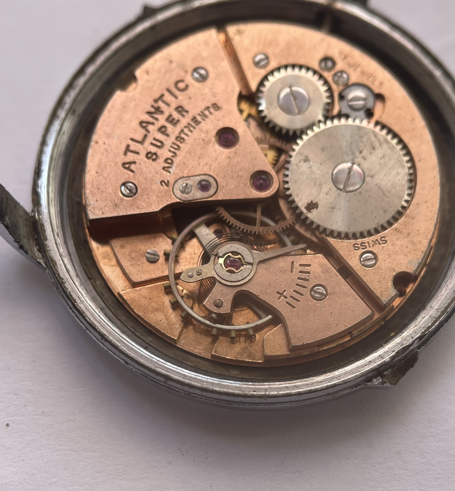 VTG Swiss ETA Movement Lot 1113 2472 2879 2451 Benrus Atlantic Camy For Parts