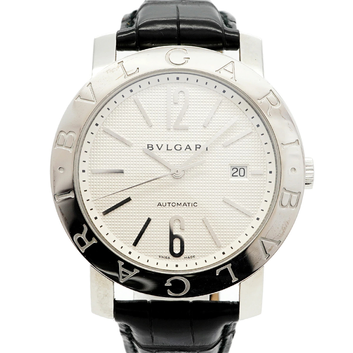 Bvlgari Bulgari BB42SL 42.0mm Silver Dial Automatic Men’s Wristwatch #OTW442
