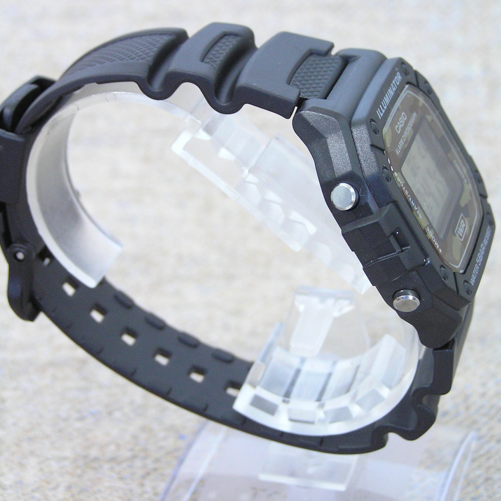 UK STOCK CASIO W-218H-5BJF Japan Exclusive Digital Watch Classic Imported Model