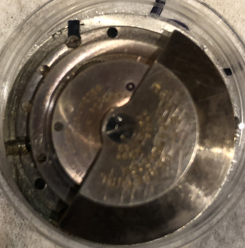 Vintage Rolex Oyster Perpetual Chronometer Movement