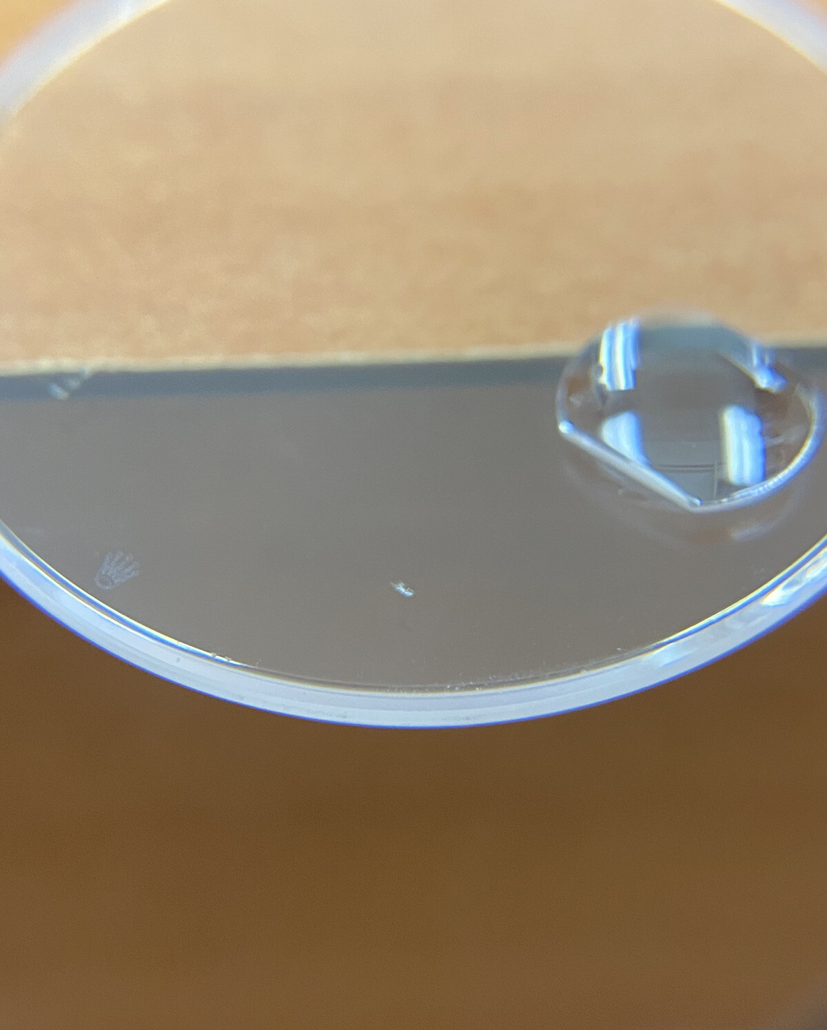 Genuine Rolex Sapphire Cyclop Crystal 25-295C. #8