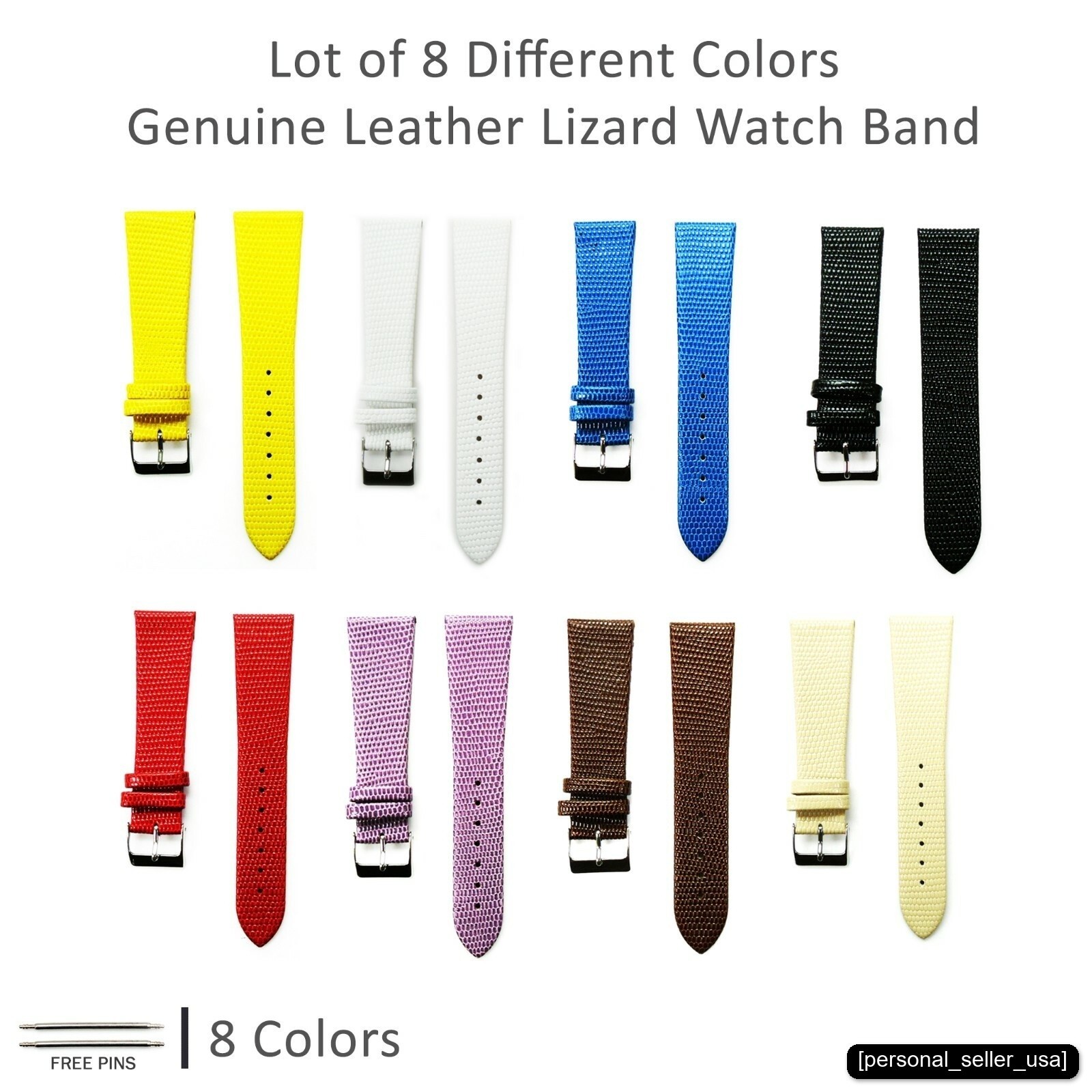 Nylon Rubber Watch Band 19mm 20mm 21mm 22mm 23m 24mm | Multi-Color Sport Strap