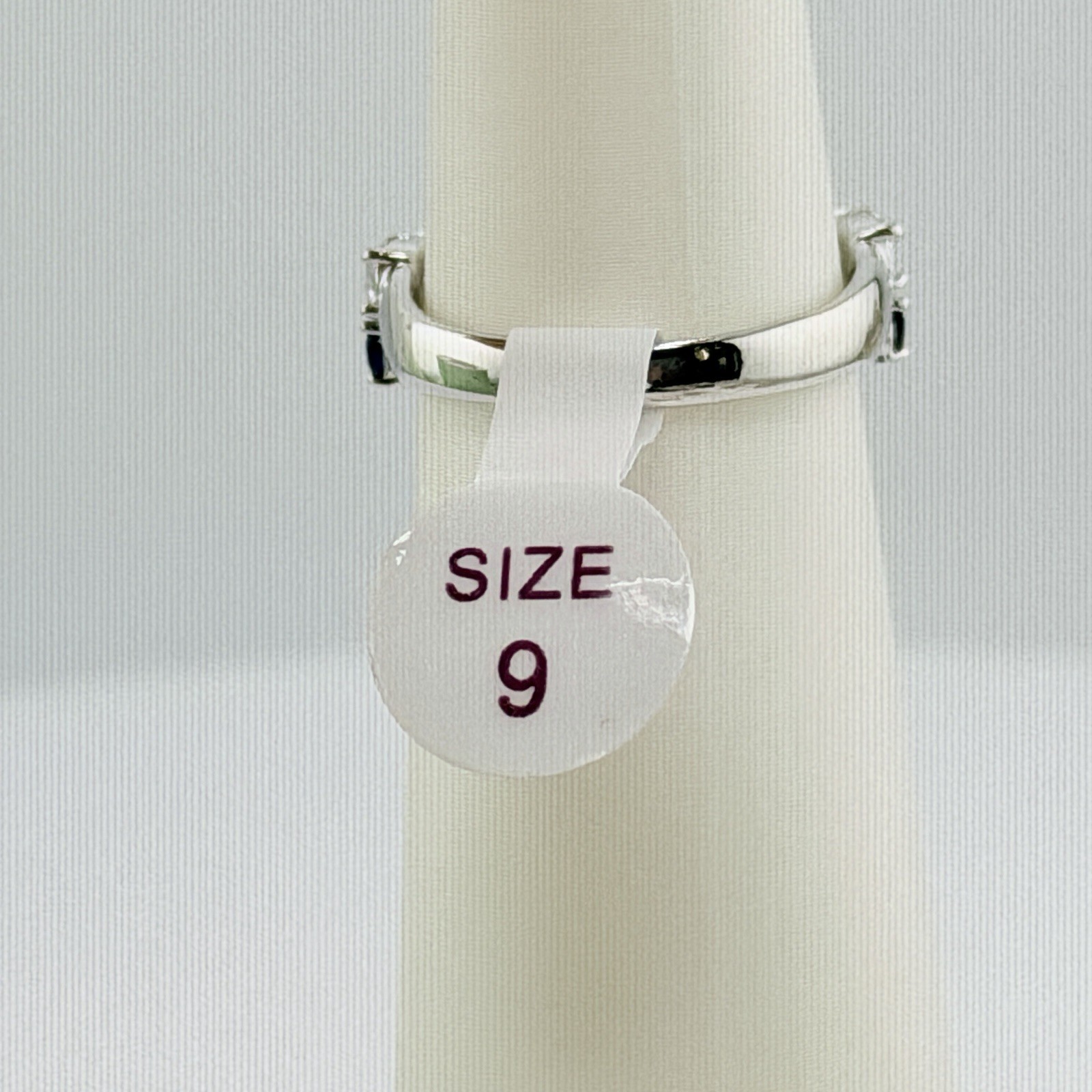 Bomb Party September Sz 9 “Graceful and Strong” RBP8143 on Rhodium