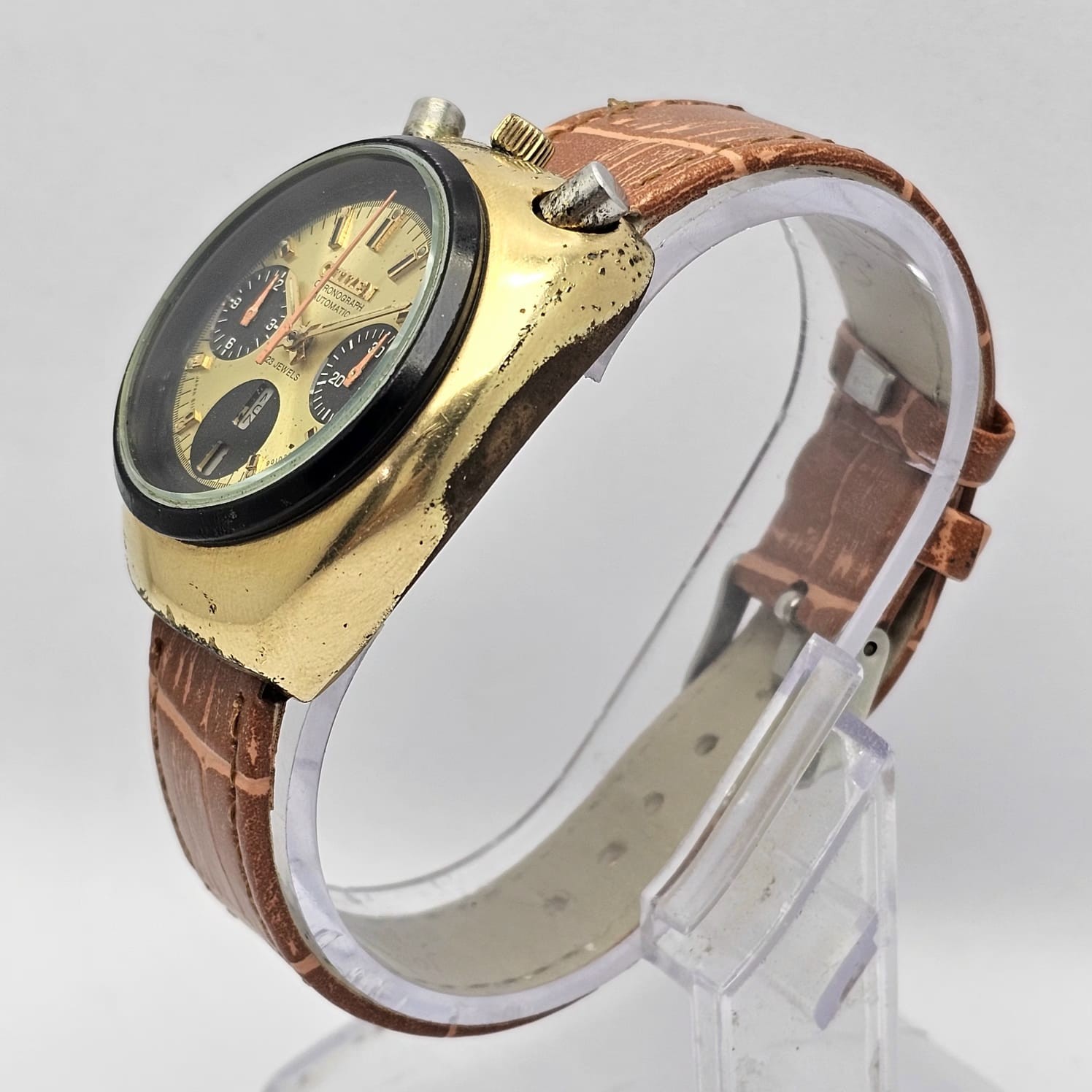 Citizen Brad Pitt Bullhead 67-9020 Chronograph 8110A Vintage Men’s Watch
