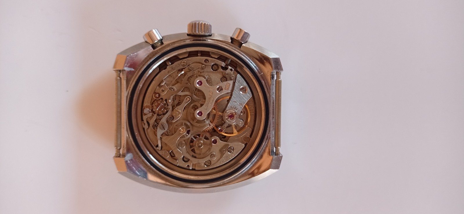 Longines 8595 Chronograph Valjoux 72