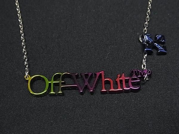 Off-White Necklace Multicolor AV9119