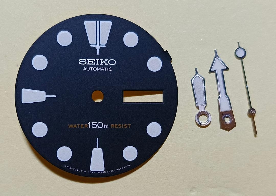 SEIKO TURTLE 6309-7040 6309-7049 ORIGINAL DIAL CASED HONG KONG SET HANDS MINT