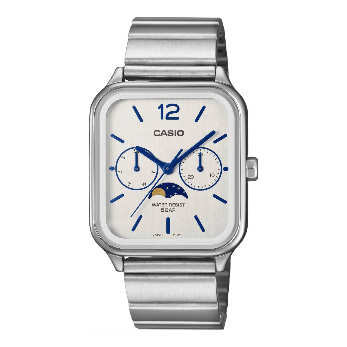 CASIO Collection STANDARD Casio Standard Analog Moon Phase Function MTP M305D 7A