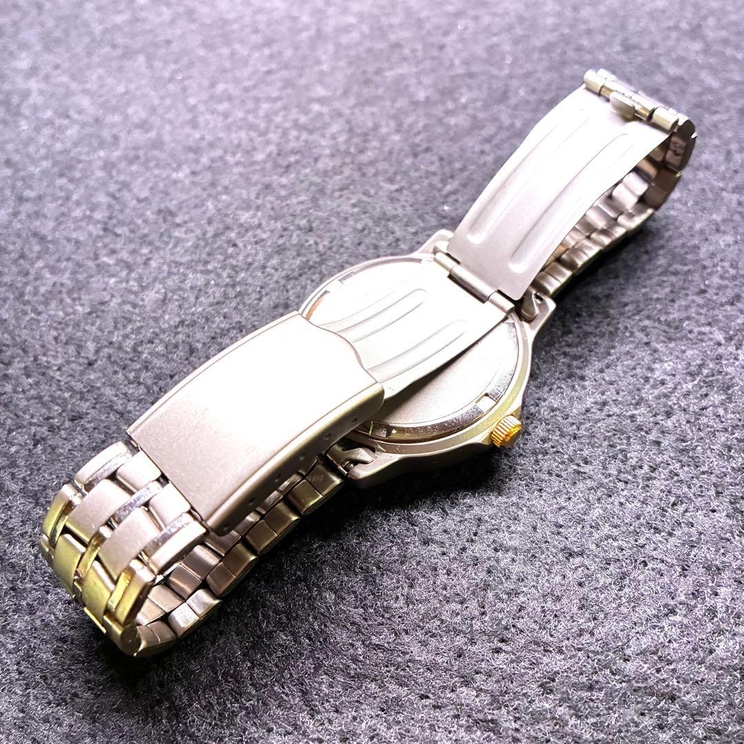 AUREOLE Titanium SW-419M Watch Working Reli