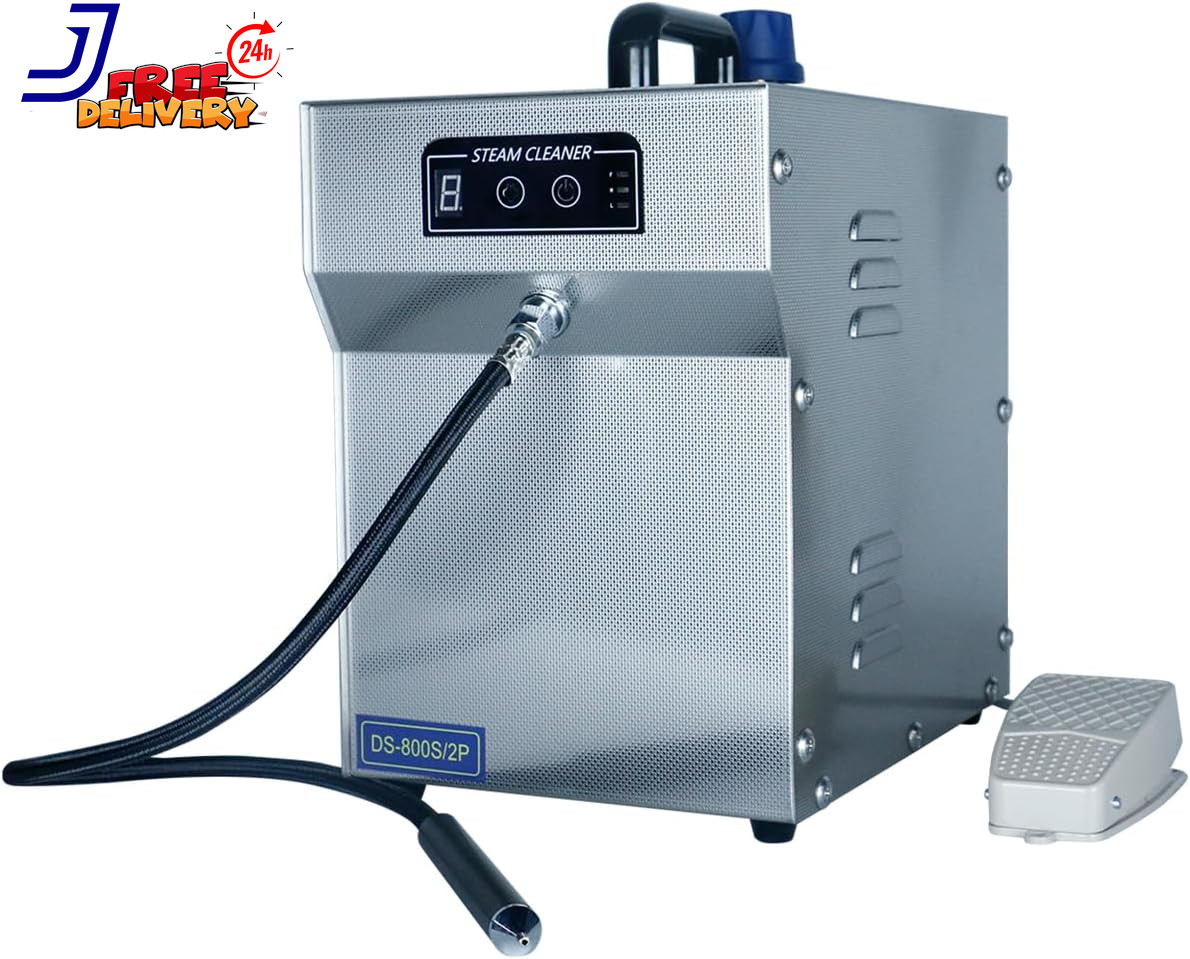 Jewelry Cleaner Machine for Silver & Gold Professional Steam Cleaner Machine