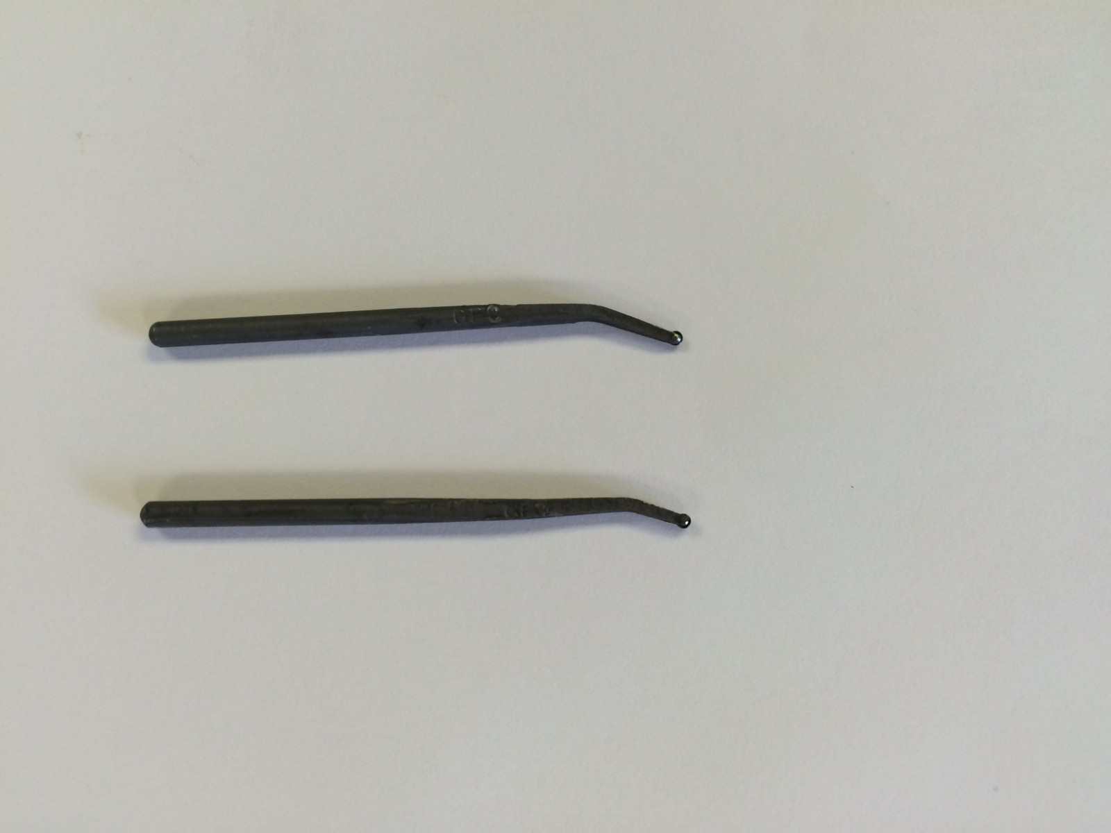 Grobet 53.104 (TLM4) #4 Milgrain Tools, Lot Of 2 New, Made In France
