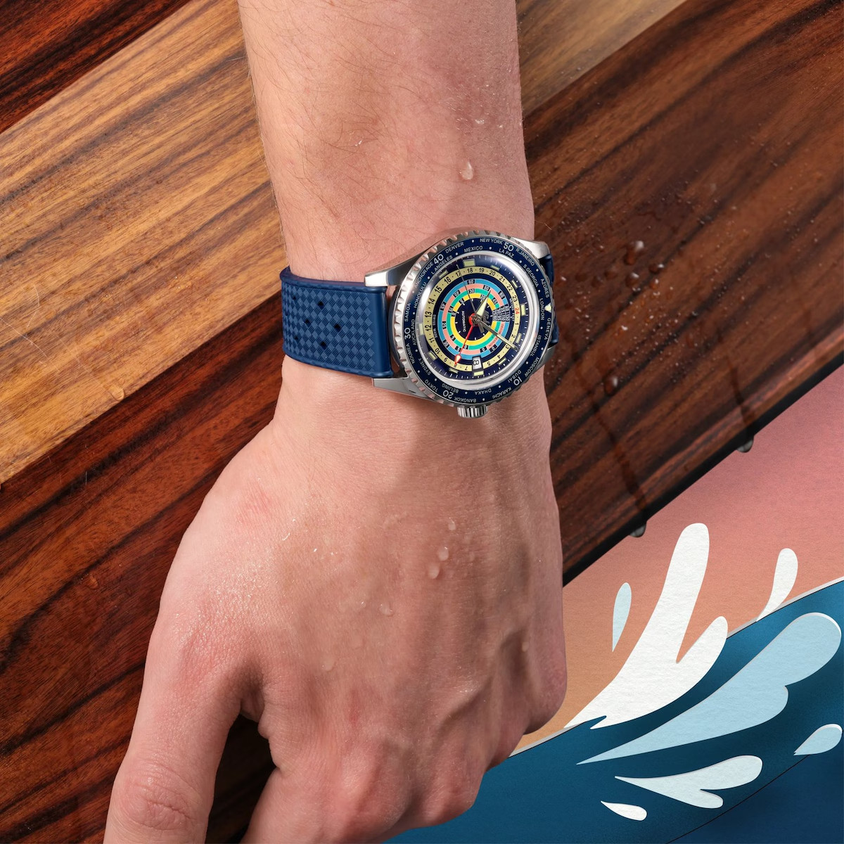 Brand New MIDO Ocean Star Decompression Worldtimer | M026.829.17.041.00