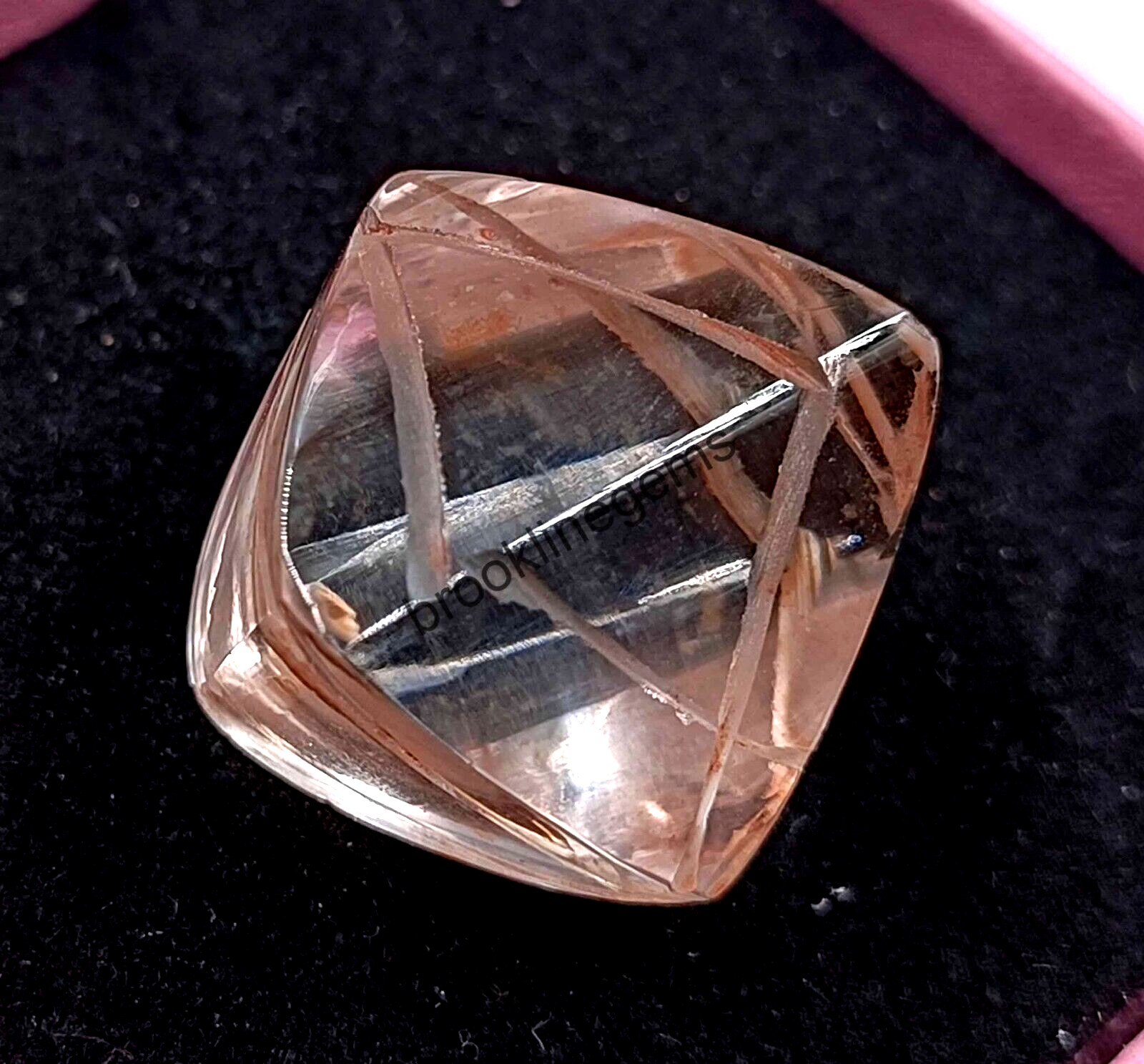 Loose 50 Ct Lab Grown CVD Diamond Certified D Color Flawless FL Clarity Gem 5NSV