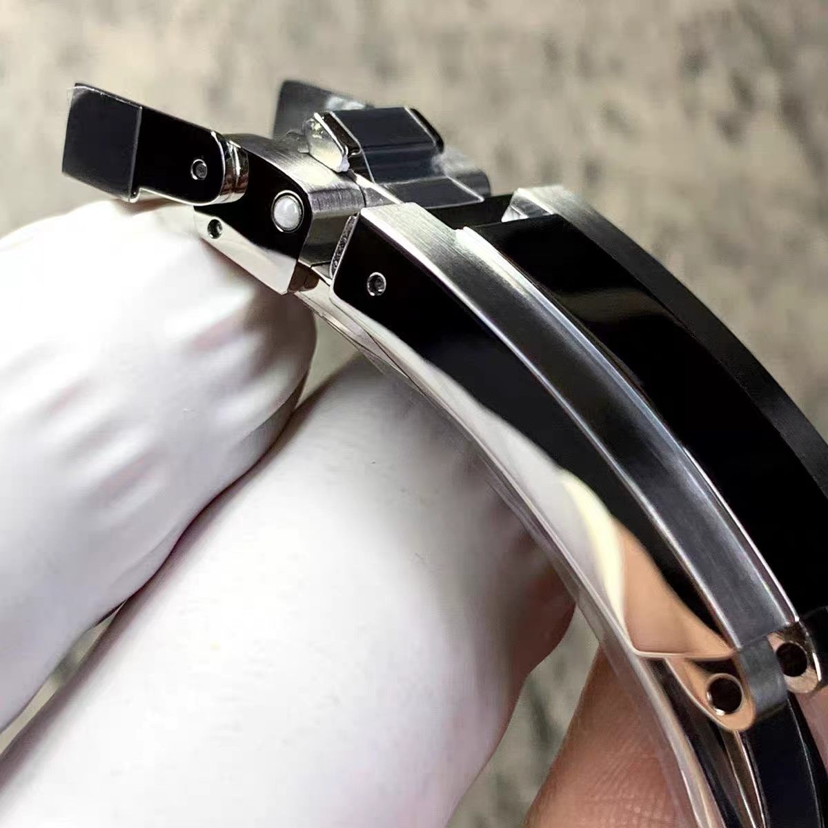 21mm 22mm Curve end link jubilee Bracelet + T-fit Clasp Fit Tudor Black Bay 41mm