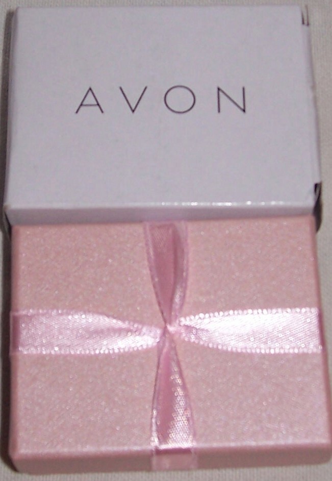 AVON Sweet Sunshine FRESHWATER PEARL Gift Set. Pierced. PINK. Women/Juniors NEW
