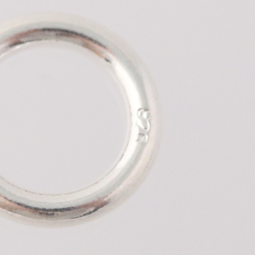 NEW Ring & Toggle Clasp Sterling Silver Jewelry Findings Making Repair Crafting