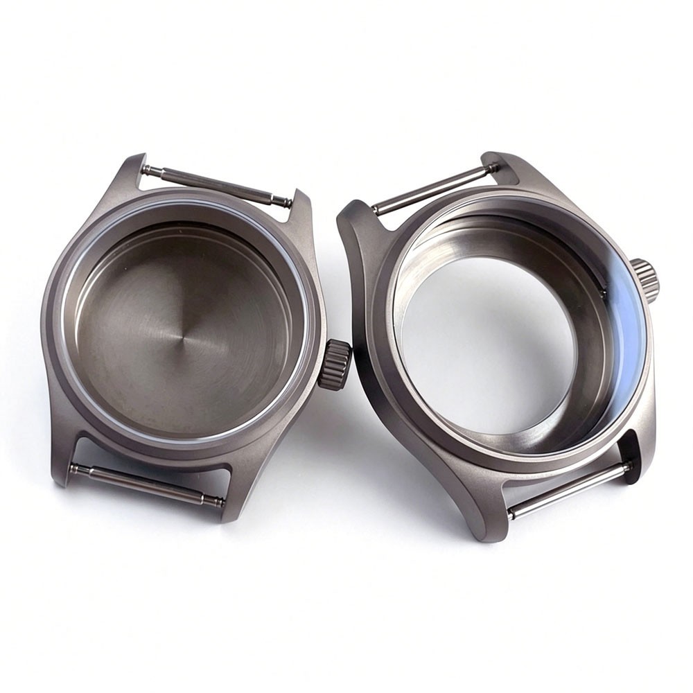 200M Dive Titanium 36mm 39mm Pilot Watch Case Sapphire Fit NH34 NH35 Miyota PT