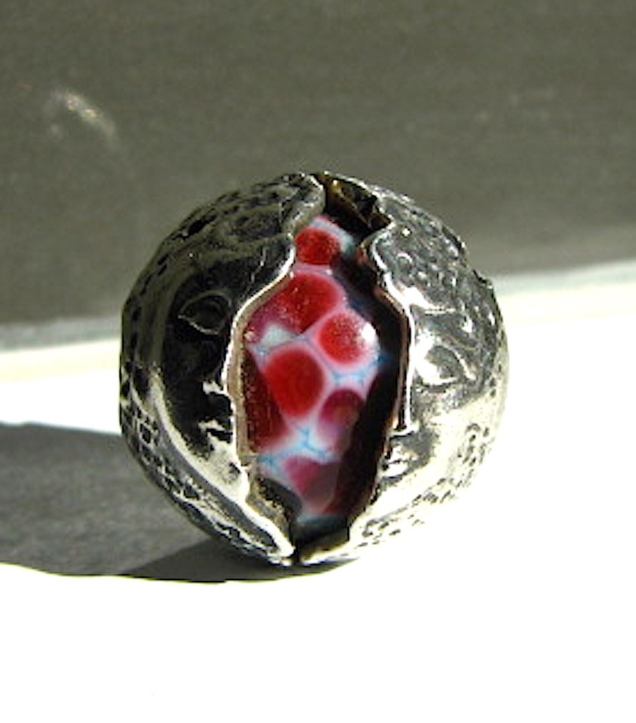 Authentic Ohm Beads Original Inner Self 1.0 No. 48 of 250 Box & Cert.
