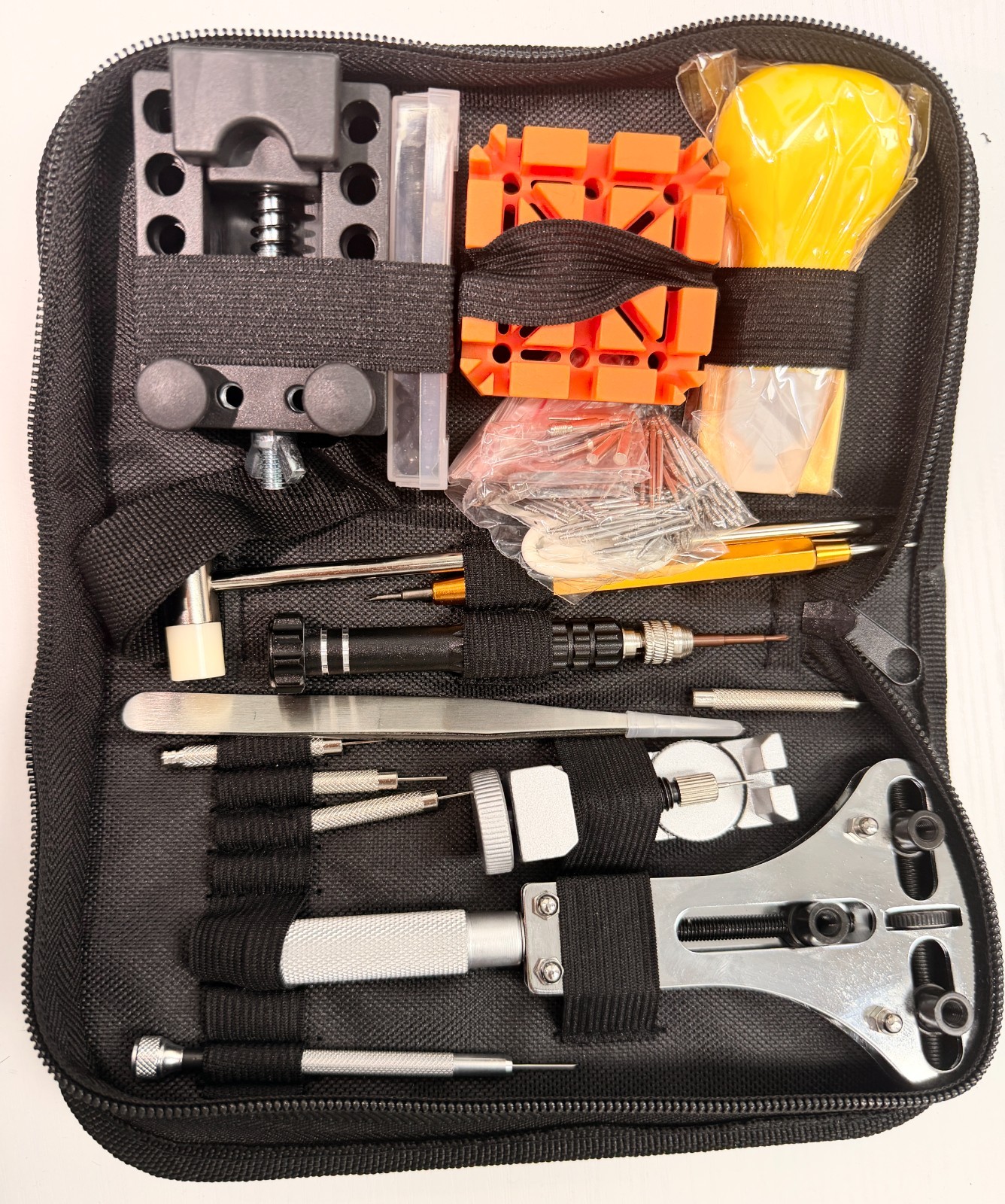 BYNIIUR Watch Repair Kit Watch Repair Kit – Link Removal Tool Set