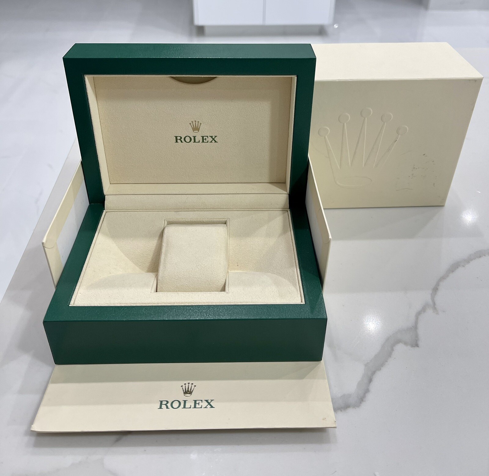 Authentic NEW STYLE ROLEX Watch Box Medium Submariner Datejust Daytona Explorer