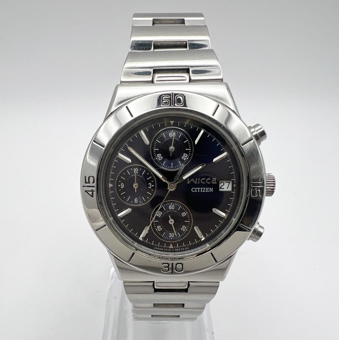 [Battery Replaced] CITIZEN Wicca Chronograph Boys’ Watch
