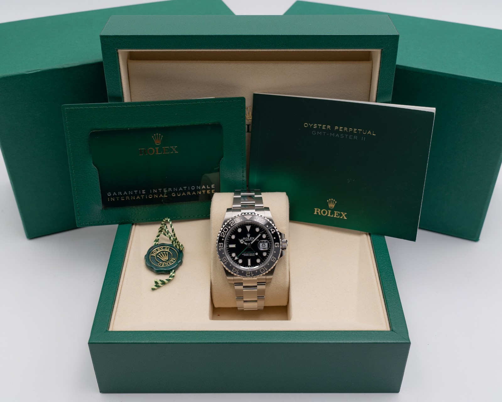 Rolex GMT II 40mm 126710grnr Bruce Wayne 2026