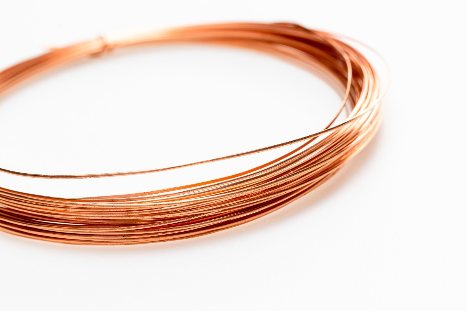 99.9% Pure Copper wire Half Hard Round-1/2 Round-Square 16 18 19 20 21 22 24 Ga