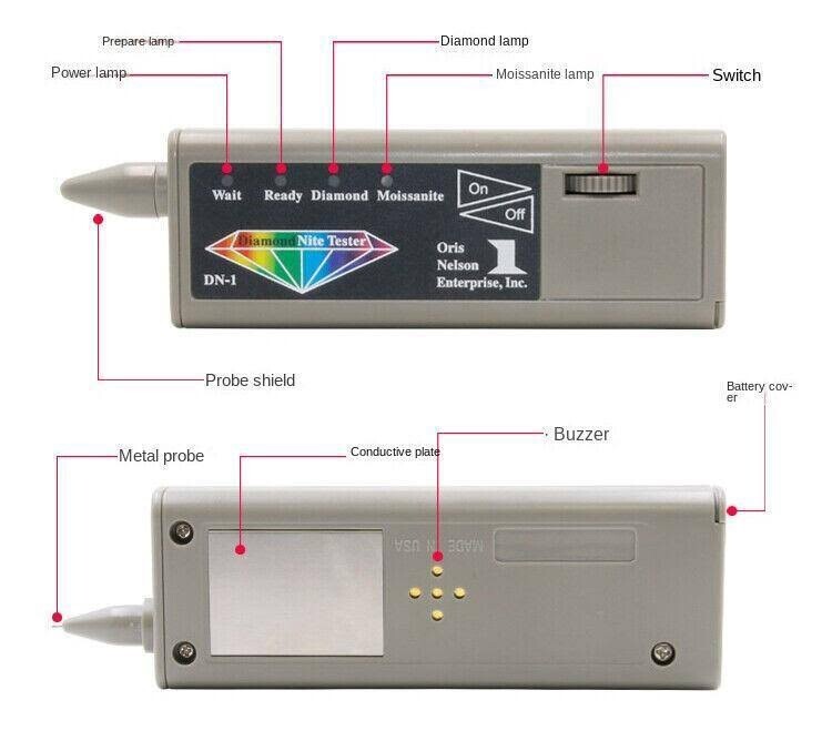 Diamond Nite Dual Tester For Diamonds and Moissanite DN-1 Great Quality