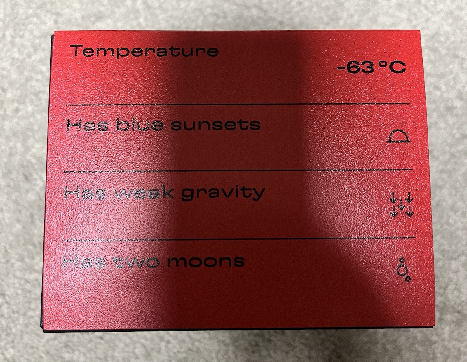Omega x Swatch Mission to MARS Moonswatch – SO33R100 – Full Set Box/w Papers