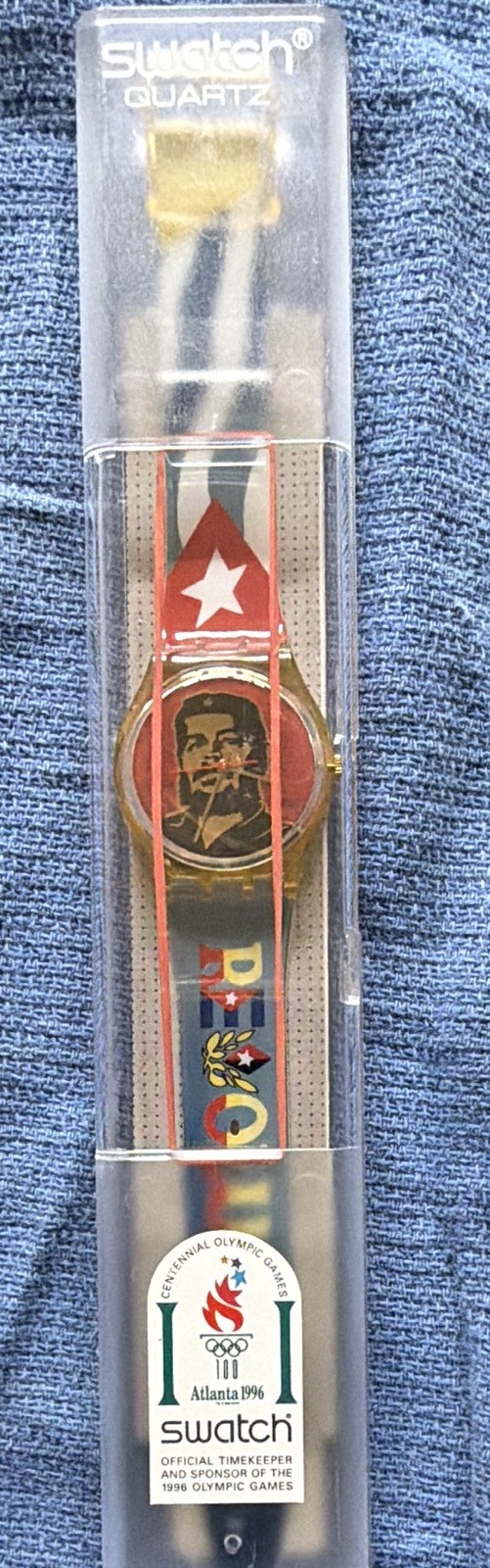 Vintage Swatch Standards 1995 – GJ115 TO CHE – NEW NOS new battery awesome!!!