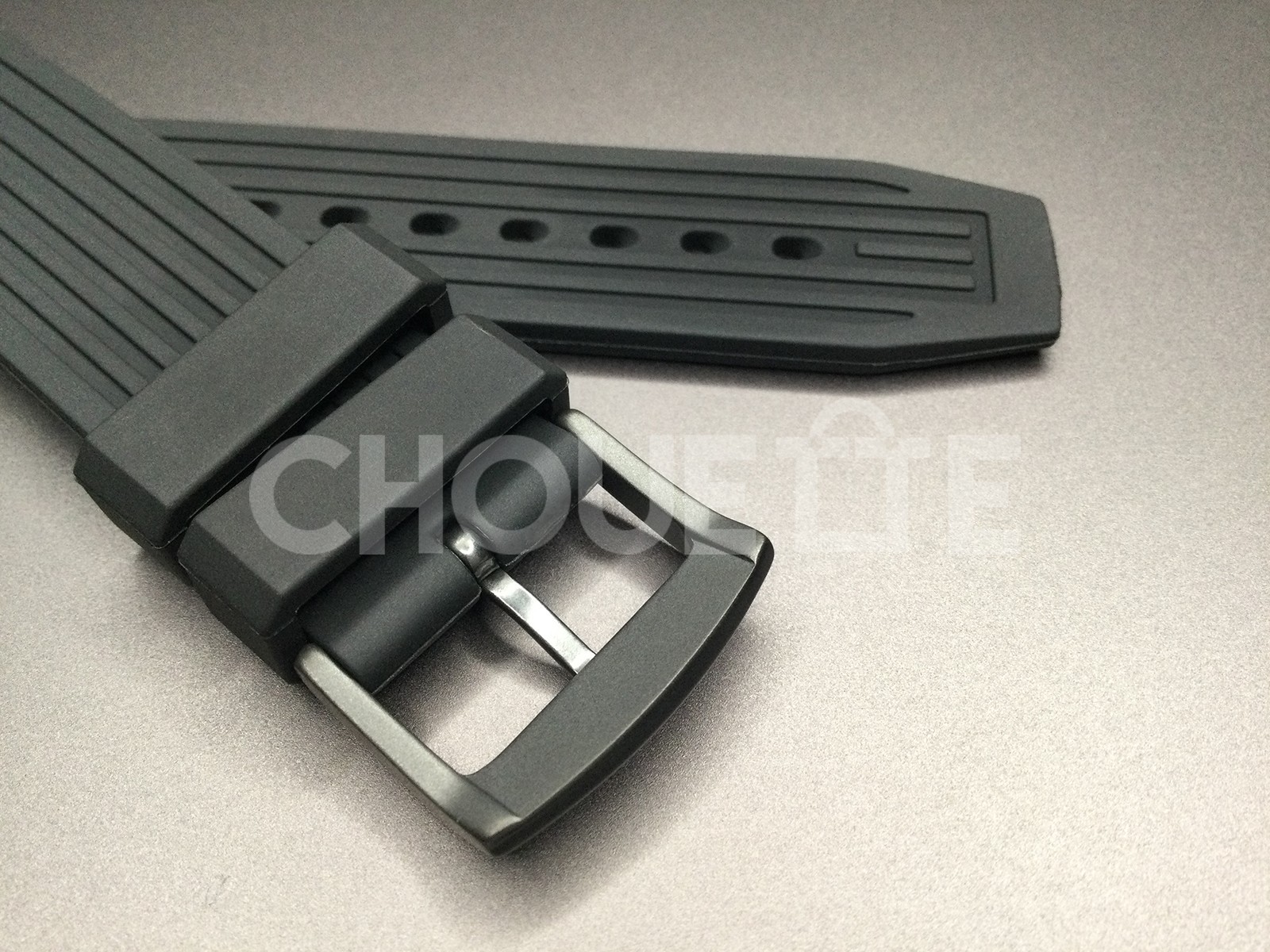 OEM Citizen Promaster Marine NY0075-12L, BN0205-10L 22mm Black Rubber Watch Band