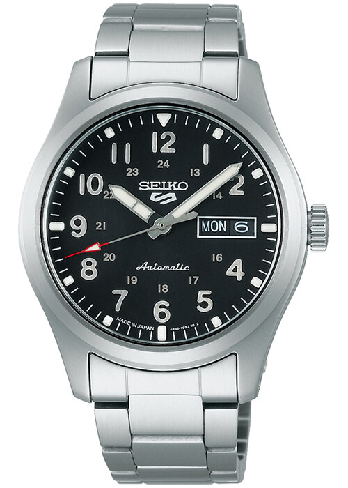 SEIKO SEIKO 5 SPORTS SBSA111 Black Mechanical Automatic Men’s Watch New in Box