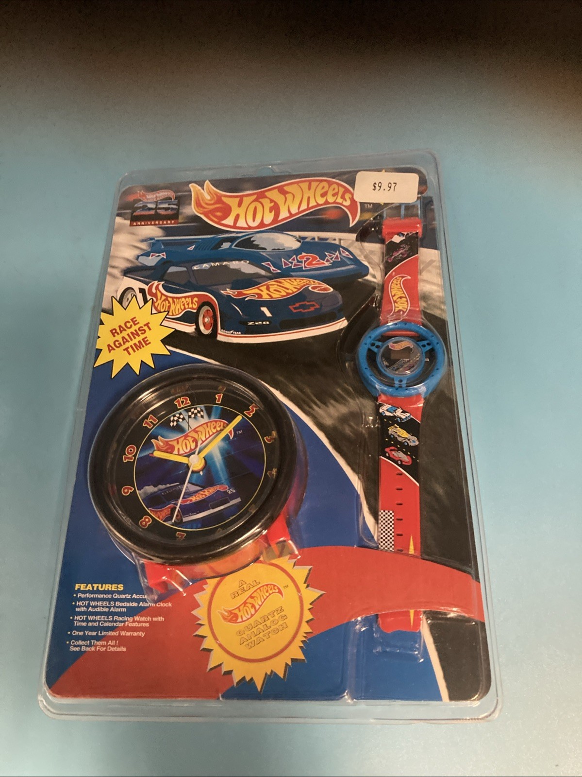 Hot Wheels Quartz Analog Watch New