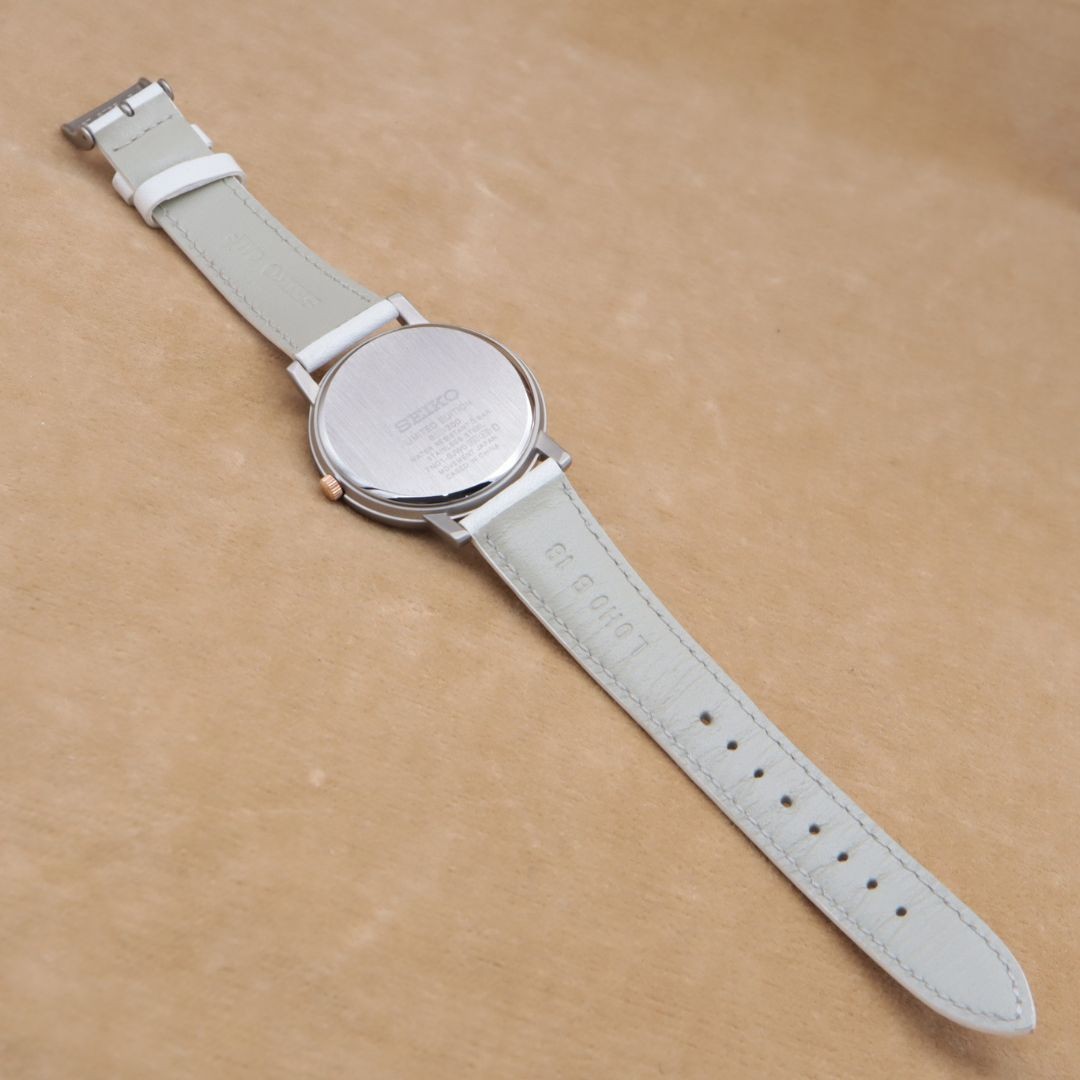 Seiko Chariot 7N01 0JW0 SEIKO nano universe LIMITED EDITION 2nd edition white St