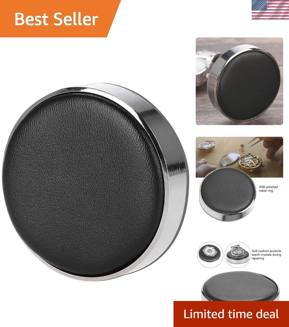 Versatile PU Watch Protection Cushion Pad – Ideal for Battery Replacement Tasks